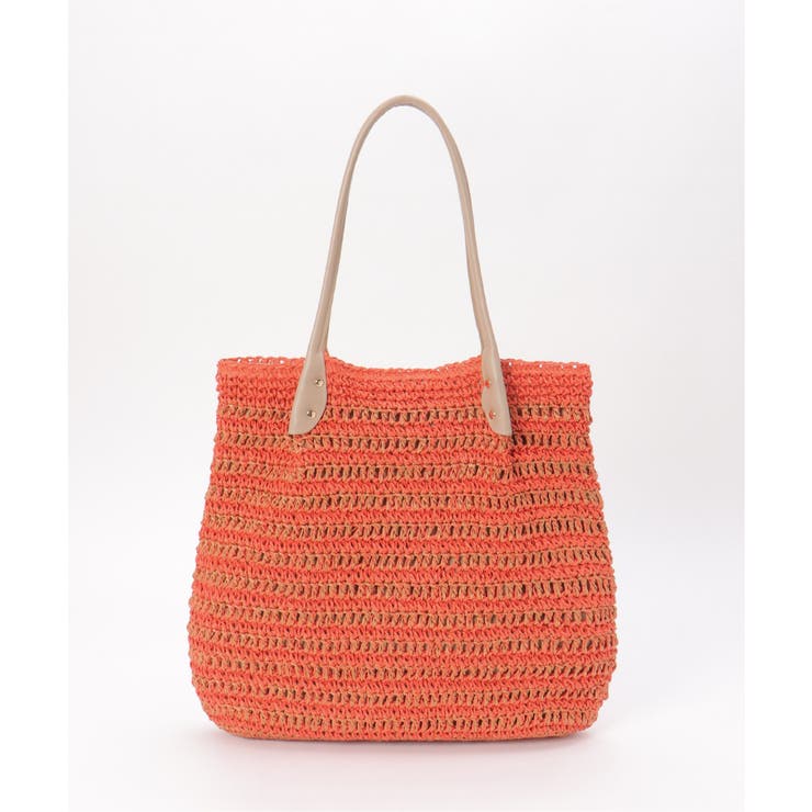 雑材縦長トートバッグ | ikka  | 詳細画像44 