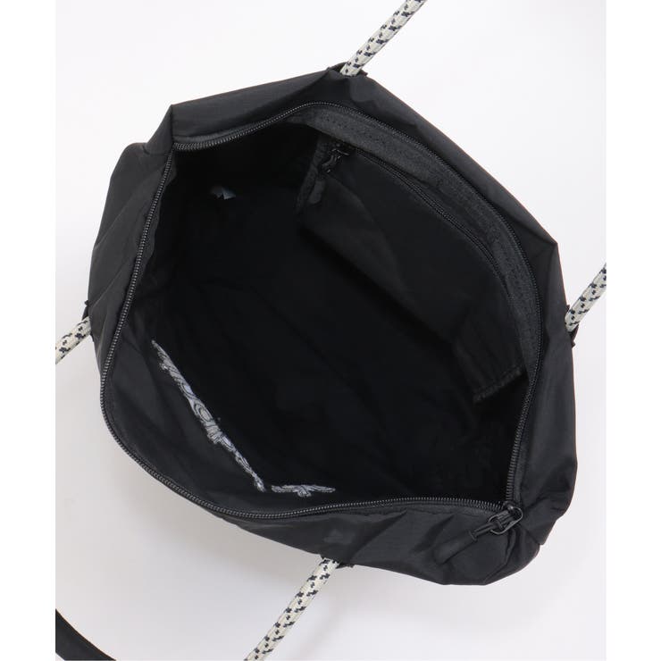 撥水ロゴ刺繍ロープトートバッグ | ikka  | 詳細画像14 