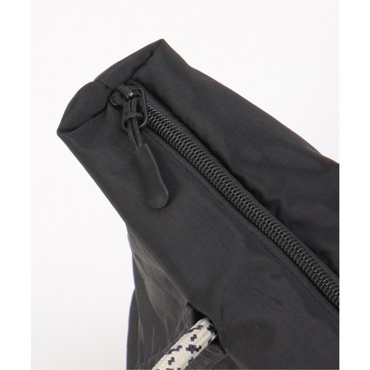 撥水ロゴ刺繍ロープトートバッグ | ikka  | 詳細画像16 