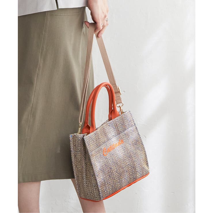 雑材シート2WAYショルダーバッグ | ikka  | 詳細画像12 