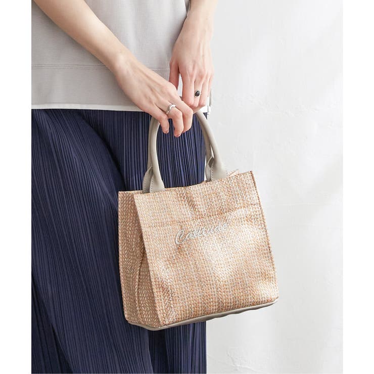 雑材シート2WAYショルダーバッグ | ikka  | 詳細画像14 