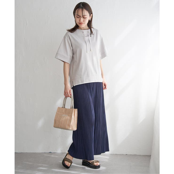 雑材シート2WAYショルダーバッグ | ikka  | 詳細画像15 