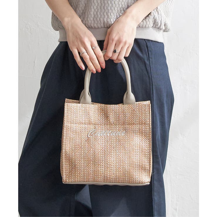 雑材シート2WAYショルダーバッグ | ikka  | 詳細画像16 