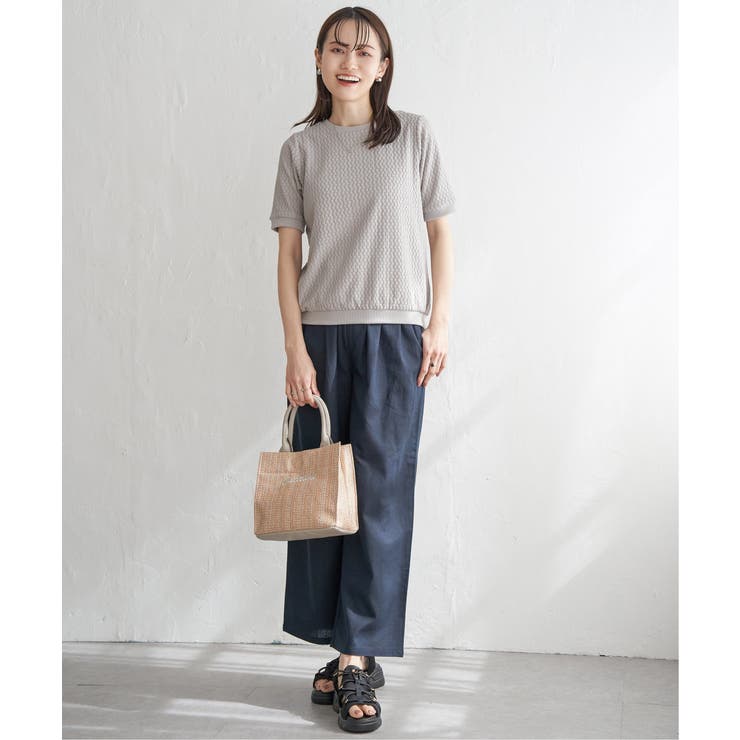 雑材シート2WAYショルダーバッグ | ikka  | 詳細画像17 