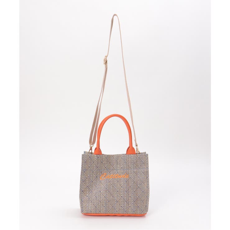 雑材シート2WAYショルダーバッグ | ikka  | 詳細画像18 