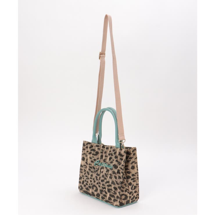 雑材シート2WAYショルダーバッグ | ikka  | 詳細画像19 