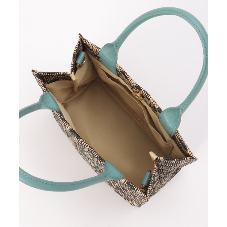 雑材シート2WAYショルダーバッグ | ikka  | 詳細画像22 