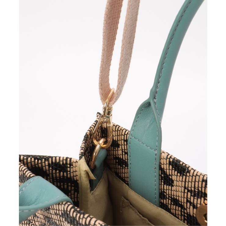 雑材シート2WAYショルダーバッグ | ikka  | 詳細画像28 