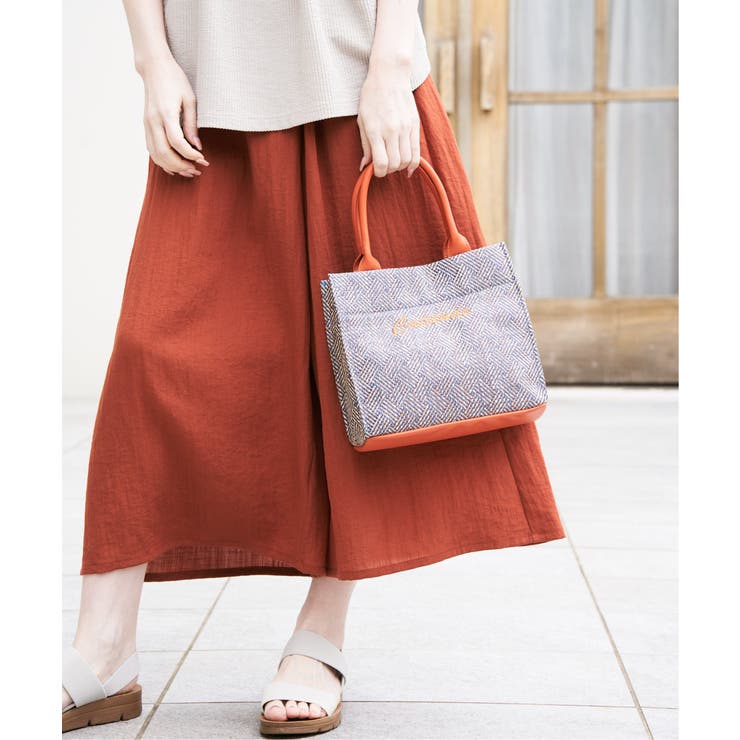 雑材シート2WAYショルダーバッグ | ikka  | 詳細画像2 