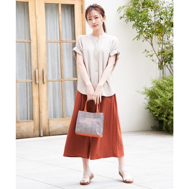 雑材シート2WAYショルダーバッグ | ikka  | 詳細画像3 