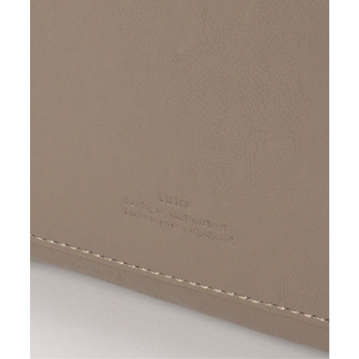 【軽量】撥水合皮巾着トートバッグ | ikka  | 詳細画像14 