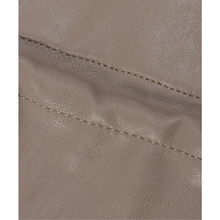 【軽量】撥水合皮巾着トートバッグ | ikka  | 詳細画像16 