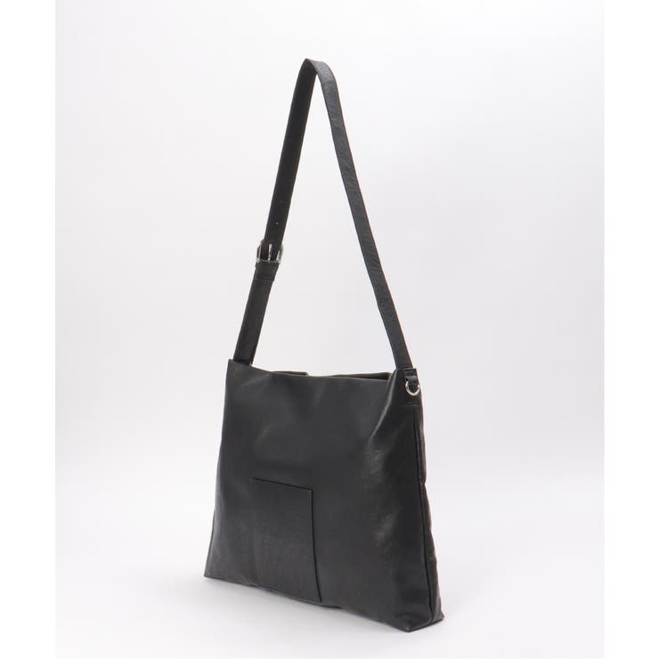 【軽量】撥水合皮ワンショルダーバッグ | ikka  | 詳細画像8 