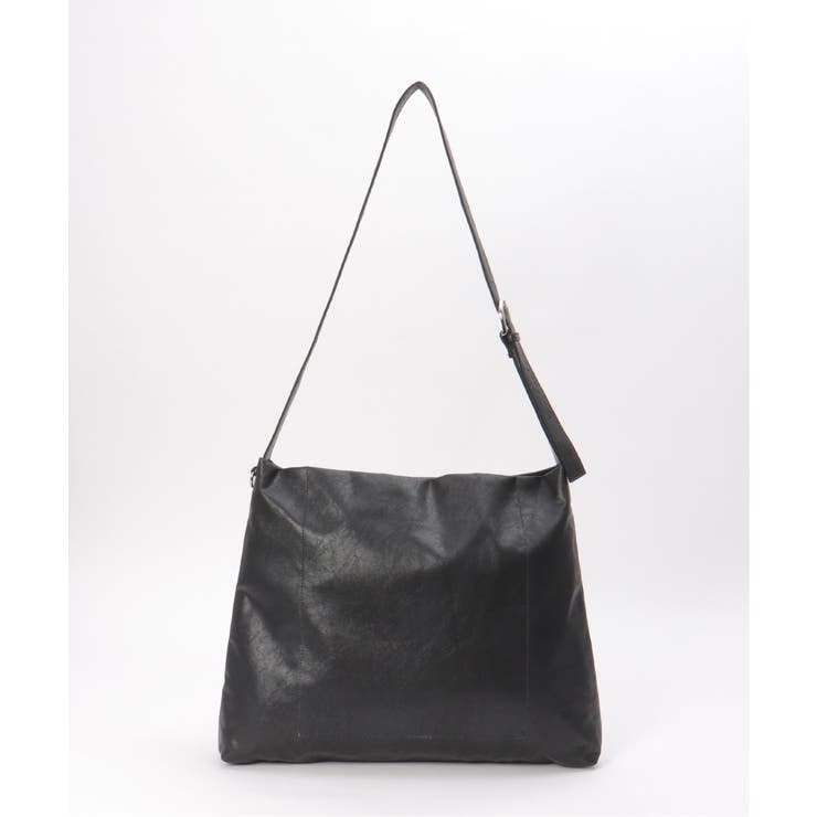 【軽量】撥水合皮ワンショルダーバッグ | ikka  | 詳細画像9 