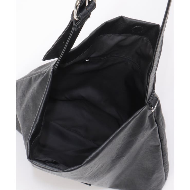 【軽量】撥水合皮ワンショルダーバッグ | ikka  | 詳細画像10 