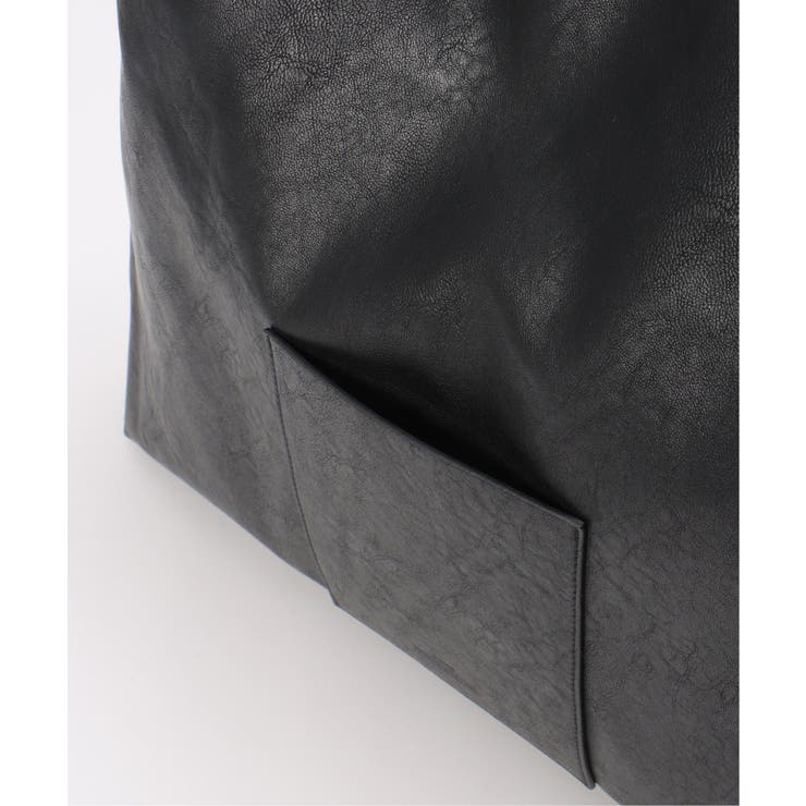 【軽量】撥水合皮ワンショルダーバッグ | ikka  | 詳細画像12 