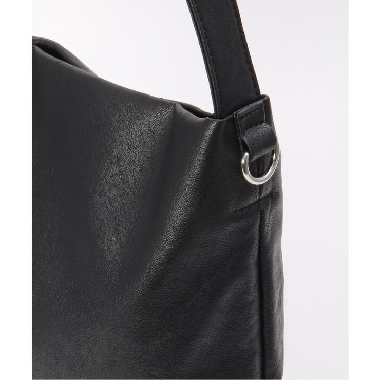 【軽量】撥水合皮ワンショルダーバッグ | ikka  | 詳細画像15 