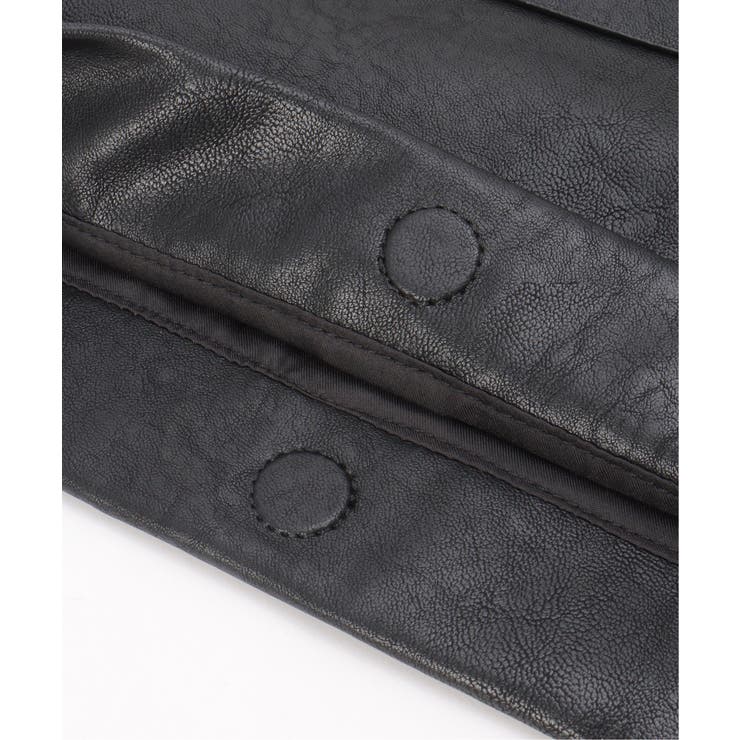 【軽量】撥水合皮ワンショルダーバッグ | ikka  | 詳細画像16 