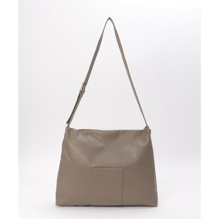 【軽量】撥水合皮ワンショルダーバッグ | ikka  | 詳細画像6 