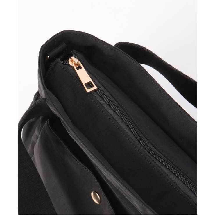 撥水ナイロン2WAYショルダーバッグ | ikka  | 詳細画像12 