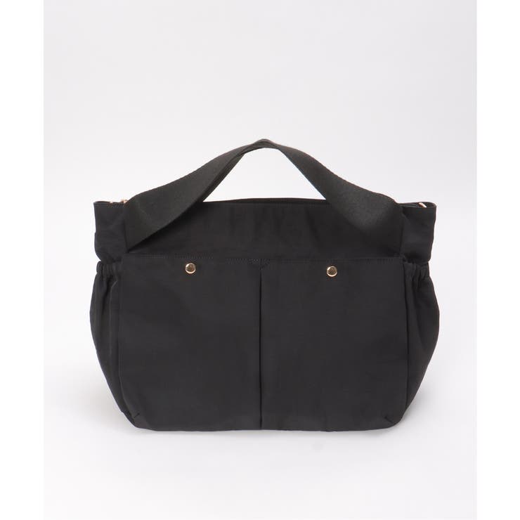 撥水ナイロン2WAYショルダーバッグ | ikka  | 詳細画像14 