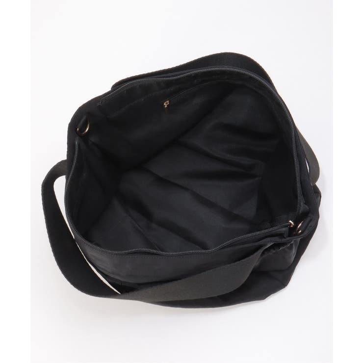 撥水ナイロン2WAYショルダーバッグ | ikka  | 詳細画像4 