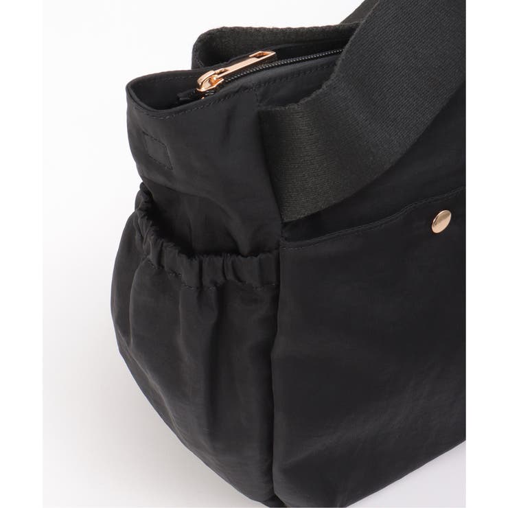 撥水ナイロン2WAYショルダーバッグ | ikka  | 詳細画像7 