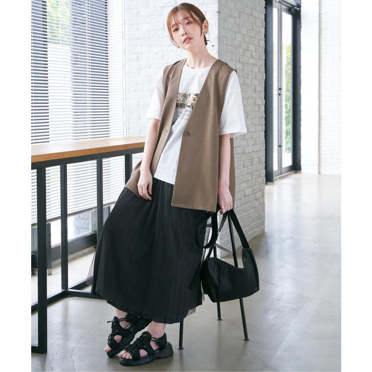 撥水合皮ハーフムーンミニショルダーバッグ | ikka  | 詳細画像2 