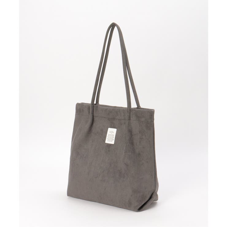 【軽量】GOKU楽スエードトートバッグ | ikka  | 詳細画像2 