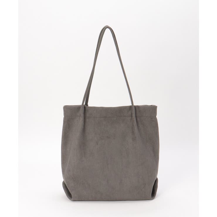 【軽量】GOKU楽スエードトートバッグ | ikka  | 詳細画像3 