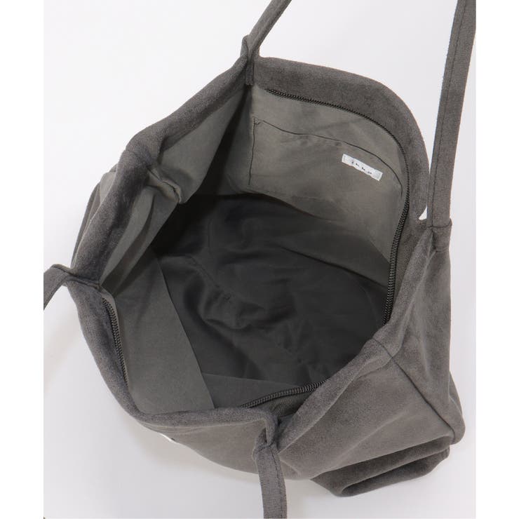 【軽量】GOKU楽スエードトートバッグ | ikka  | 詳細画像4 