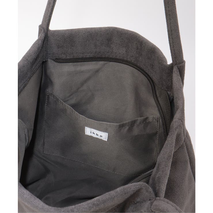 【軽量】GOKU楽スエードトートバッグ | ikka  | 詳細画像5 