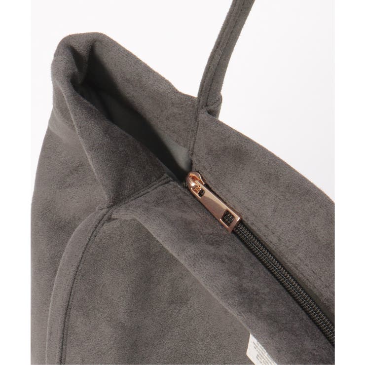 【軽量】GOKU楽スエードトートバッグ | ikka  | 詳細画像6 