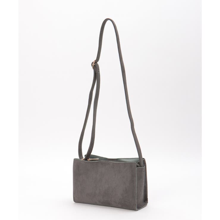 【軽量】GOKU楽スエードショルダーバッグ | ikka  | 詳細画像8 