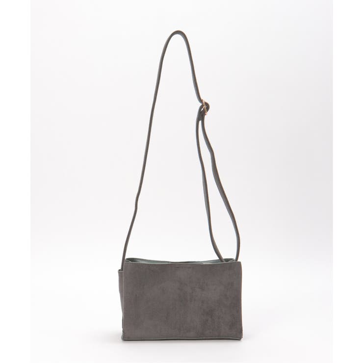 【軽量】GOKU楽スエードショルダーバッグ | ikka  | 詳細画像9 