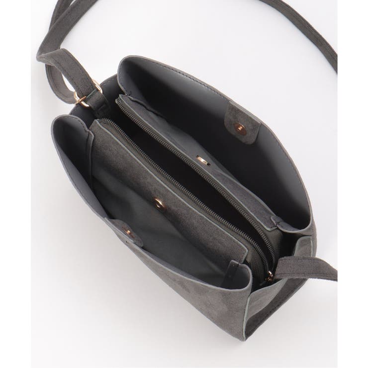 【軽量】GOKU楽スエードショルダーバッグ | ikka  | 詳細画像10 