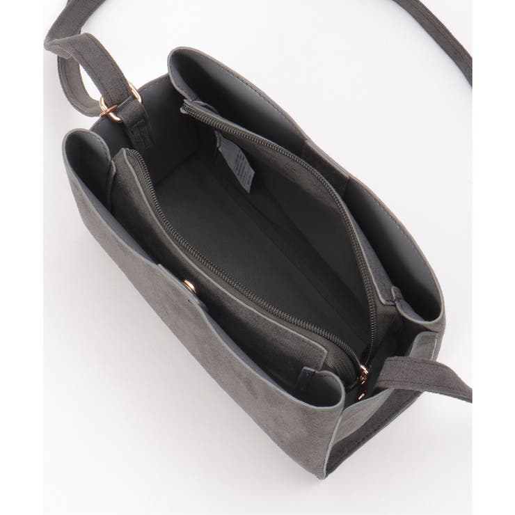 【軽量】GOKU楽スエードショルダーバッグ | ikka  | 詳細画像11 