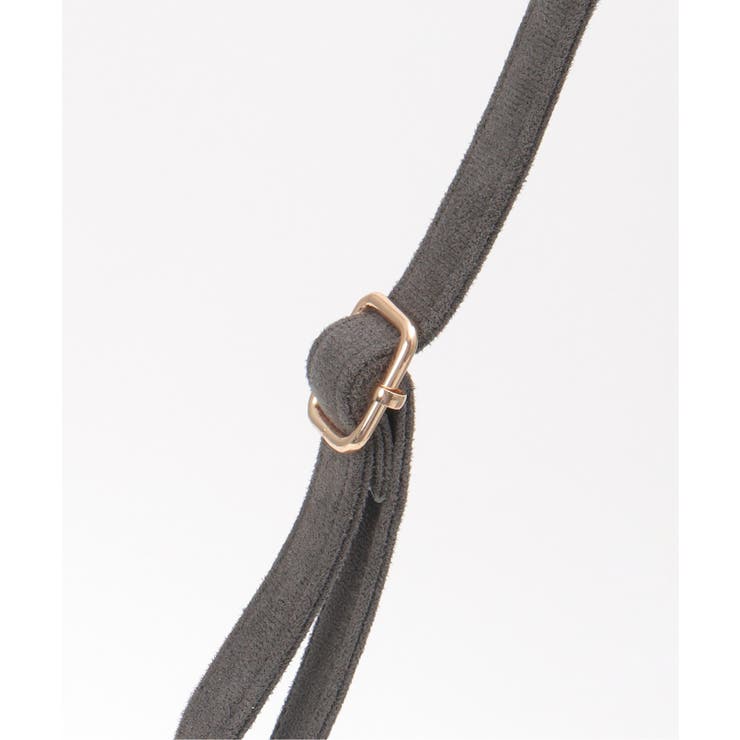 【軽量】GOKU楽スエードショルダーバッグ | ikka  | 詳細画像12 