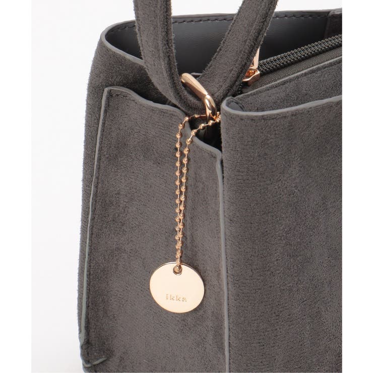 【軽量】GOKU楽スエードショルダーバッグ | ikka  | 詳細画像13 