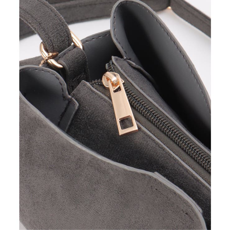 【軽量】GOKU楽スエードショルダーバッグ | ikka  | 詳細画像14 