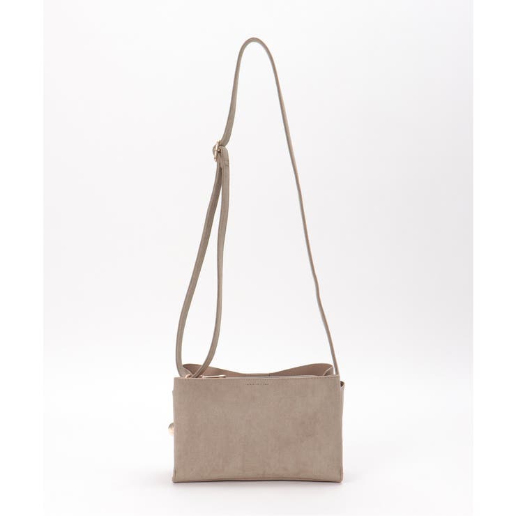 【軽量】GOKU楽スエードショルダーバッグ | ikka  | 詳細画像6 