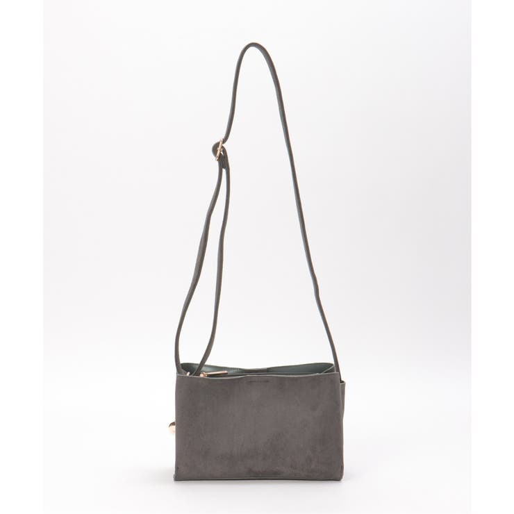 【軽量】GOKU楽スエードショルダーバッグ | ikka  | 詳細画像7 