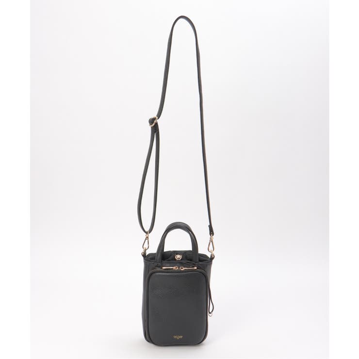 合皮2WAYミニショルダーバッグ | ikka  | 詳細画像9 