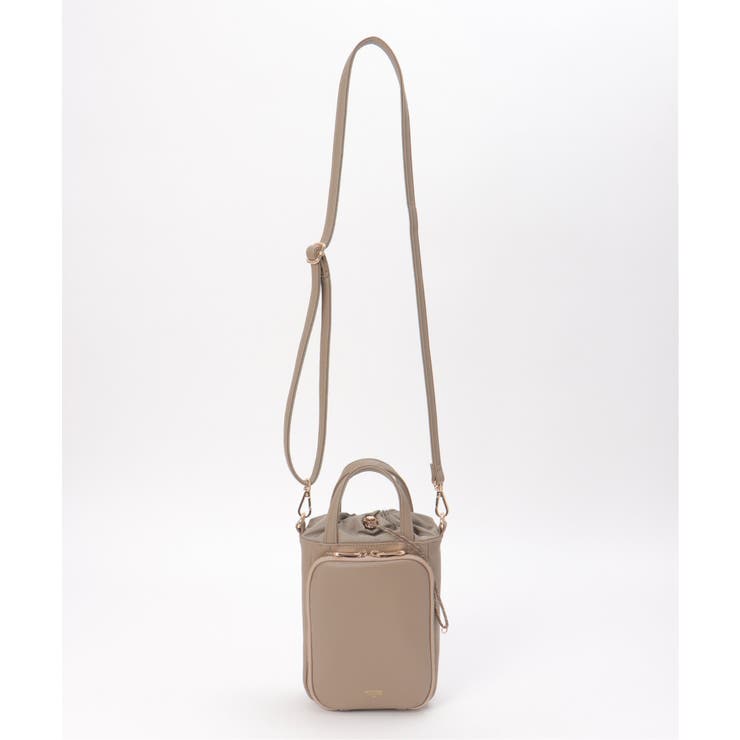 合皮2WAYミニショルダーバッグ | ikka  | 詳細画像10 