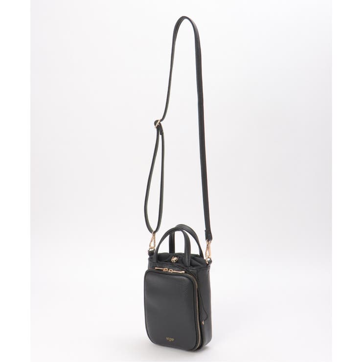 合皮2WAYミニショルダーバッグ | ikka  | 詳細画像12 