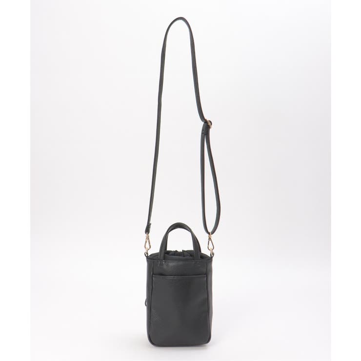 合皮2WAYミニショルダーバッグ | ikka  | 詳細画像13 