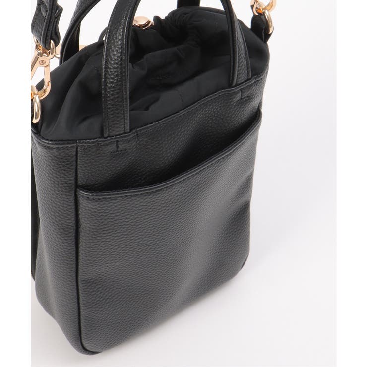 合皮2WAYミニショルダーバッグ | ikka  | 詳細画像16 