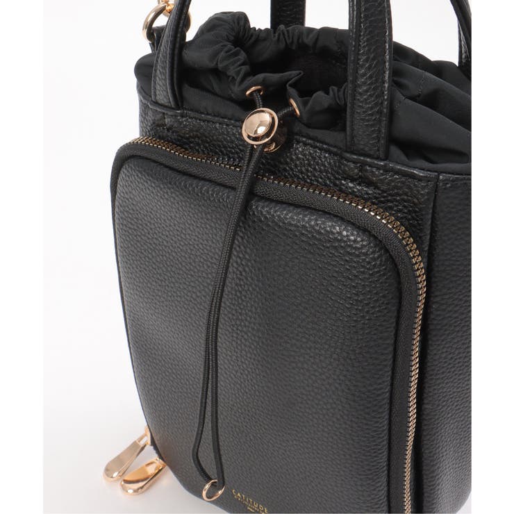 合皮2WAYミニショルダーバッグ | ikka  | 詳細画像18 