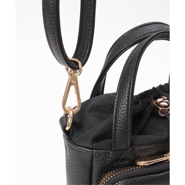 合皮2WAYミニショルダーバッグ | ikka  | 詳細画像20 