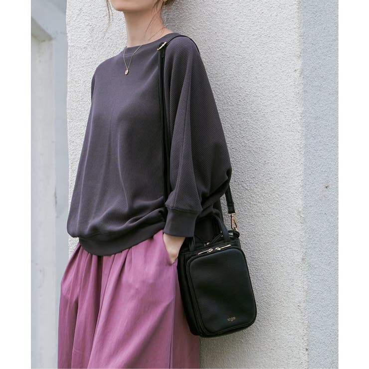 合皮2WAYミニショルダーバッグ | ikka  | 詳細画像2 